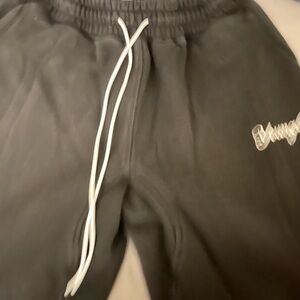 Men’s YoungLA Black Jogger